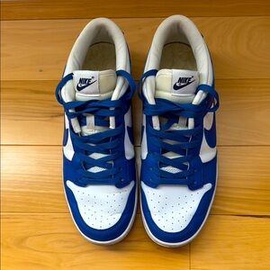 Sneakers- Blue and White